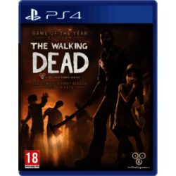 The Walking Dead TellTale Series Game of the Year (GOTY) Edition Game PS4